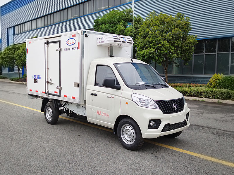 福田祥菱V1單輪2.8米冷藏車