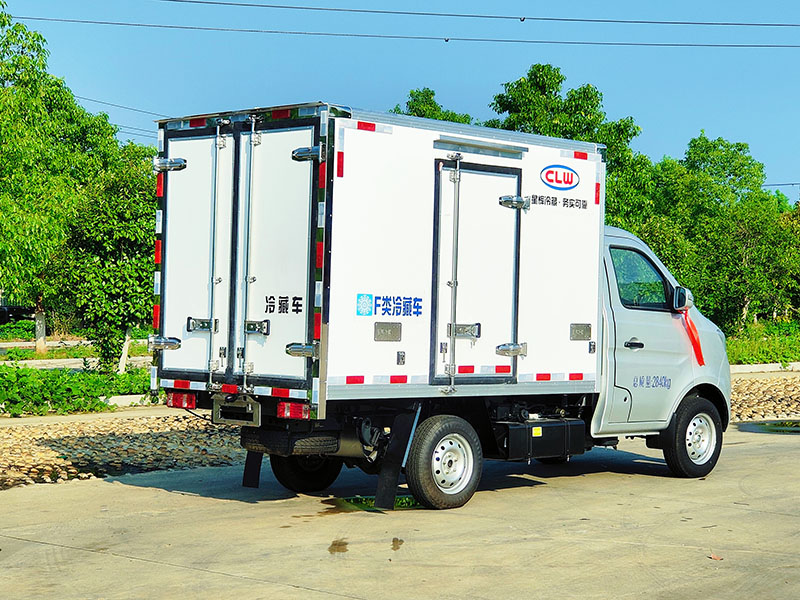 重慶長安跨越X1單輪2.5米冷藏車